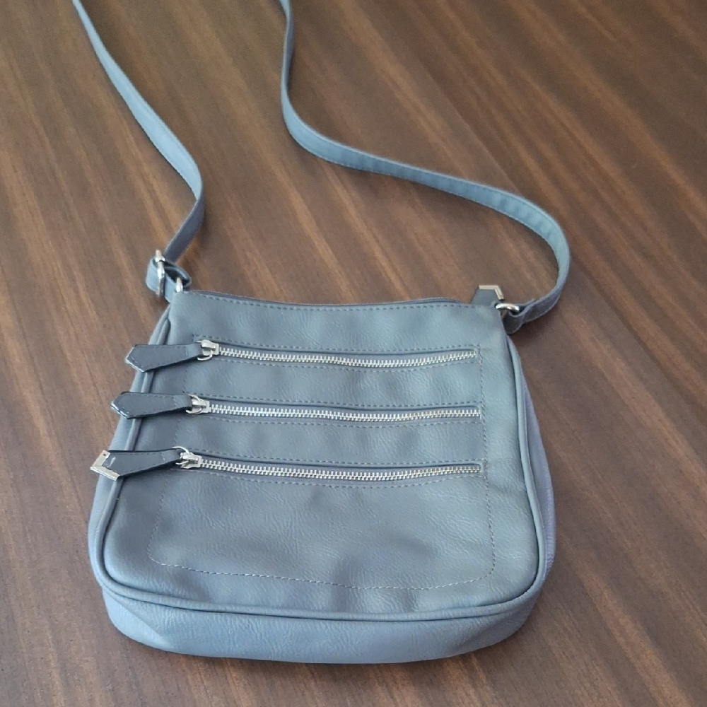 Apt. 9 Gray Crossbody Bag